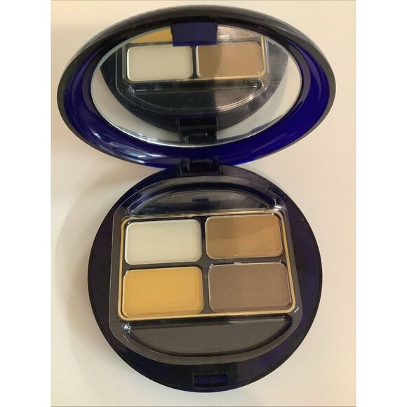 ESTEE LAUDER Two-In-One Eyeshadow Quad Wet/Dry Formula 02 SPLASH .16 oz 4.8g NEW - Picture 1 of 5